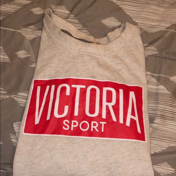 Victoria's Secret Sweaters - VICTORIA SECRETE SPORT SWEATSHIRT